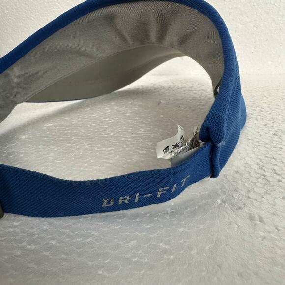 Florida Gators Nike Visor Cap Hat Adult One Size Blue Adjustable Dri-Fit - Picture 6 of 6